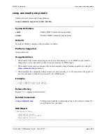 Preview for 2261 page of Alcatel-Lucent 060321-10, Rev. B Cli Reference Manual