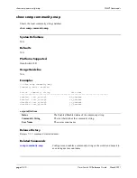 Preview for 2262 page of Alcatel-Lucent 060321-10, Rev. B Cli Reference Manual