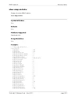 Preview for 2267 page of Alcatel-Lucent 060321-10, Rev. B Cli Reference Manual