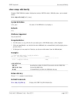 Preview for 2269 page of Alcatel-Lucent 060321-10, Rev. B Cli Reference Manual