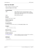 Preview for 2270 page of Alcatel-Lucent 060321-10, Rev. B Cli Reference Manual