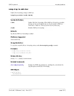 Preview for 2271 page of Alcatel-Lucent 060321-10, Rev. B Cli Reference Manual