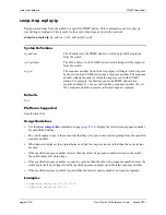 Preview for 2272 page of Alcatel-Lucent 060321-10, Rev. B Cli Reference Manual