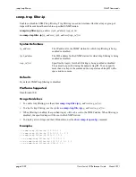 Preview for 2274 page of Alcatel-Lucent 060321-10, Rev. B Cli Reference Manual