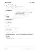 Preview for 2276 page of Alcatel-Lucent 060321-10, Rev. B Cli Reference Manual