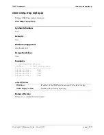 Preview for 2277 page of Alcatel-Lucent 060321-10, Rev. B Cli Reference Manual