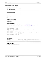 Preview for 2279 page of Alcatel-Lucent 060321-10, Rev. B Cli Reference Manual