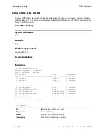 Preview for 2282 page of Alcatel-Lucent 060321-10, Rev. B Cli Reference Manual