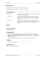 Preview for 2287 page of Alcatel-Lucent 060321-10, Rev. B Cli Reference Manual