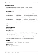 Preview for 2289 page of Alcatel-Lucent 060321-10, Rev. B Cli Reference Manual