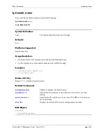 Preview for 2291 page of Alcatel-Lucent 060321-10, Rev. B Cli Reference Manual