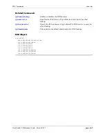 Preview for 2293 page of Alcatel-Lucent 060321-10, Rev. B Cli Reference Manual