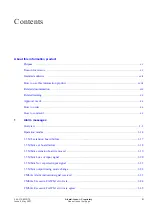 Предварительный просмотр 3 страницы Alcatel-Lucent 1643 AM Operation Manual