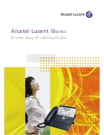 Alcatel-Lucent 4039 Brochure & Specs предпросмотр