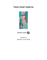 Предварительный просмотр 1 страницы Alcatel-Lucent 4039 Operator'S User Manual