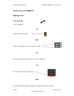 Предварительный просмотр 11 страницы Alcatel-Lucent 4039 Operator'S User Manual