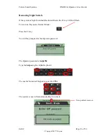 Preview for 33 page of Alcatel-Lucent 4039 Operator'S User Manual