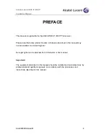 Preview for 8 page of Alcatel-Lucent 4080 IP-DECT Installation Manual