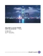 Preview for 1 page of Alcatel-Lucent 5620 Planning Manual