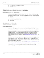 Preview for 102 page of Alcatel-Lucent 5620 Planning Manual