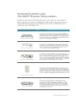 Предварительный просмотр 5 страницы Alcatel-Lucent 7330 ISAM RA Brochure