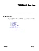 Предварительный просмотр 13 страницы Alcatel-Lucent 7450 ESS-1 Installation Manual