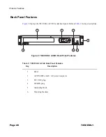 Предварительный просмотр 20 страницы Alcatel-Lucent 7450 ESS-1 Installation Manual