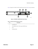 Предварительный просмотр 21 страницы Alcatel-Lucent 7450 ESS-1 Installation Manual