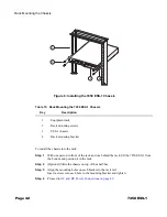 Предварительный просмотр 42 страницы Alcatel-Lucent 7450 ESS-1 Installation Manual