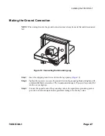 Предварительный просмотр 47 страницы Alcatel-Lucent 7450 ESS-1 Installation Manual