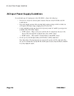 Предварительный просмотр 52 страницы Alcatel-Lucent 7450 ESS-1 Installation Manual