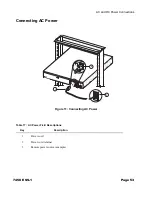 Предварительный просмотр 53 страницы Alcatel-Lucent 7450 ESS-1 Installation Manual