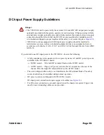 Предварительный просмотр 55 страницы Alcatel-Lucent 7450 ESS-1 Installation Manual