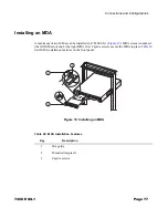 Предварительный просмотр 77 страницы Alcatel-Lucent 7450 ESS-1 Installation Manual