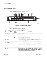 Предварительный просмотр 82 страницы Alcatel-Lucent 7450 ESS-1 Installation Manual