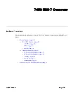 Preview for 15 page of Alcatel-Lucent 7450 ESS-7 Installation Manual