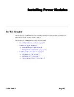 Preview for 61 page of Alcatel-Lucent 7450 ESS-7 Installation Manual