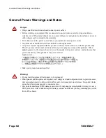 Preview for 62 page of Alcatel-Lucent 7450 ESS-7 Installation Manual