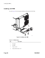 Preview for 66 page of Alcatel-Lucent 7450 ESS-7 Installation Manual