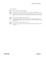 Preview for 67 page of Alcatel-Lucent 7450 ESS-7 Installation Manual