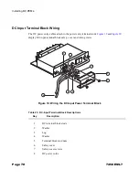 Preview for 70 page of Alcatel-Lucent 7450 ESS-7 Installation Manual