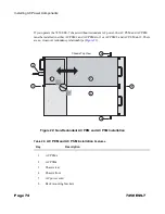 Preview for 74 page of Alcatel-Lucent 7450 ESS-7 Installation Manual