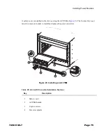 Preview for 75 page of Alcatel-Lucent 7450 ESS-7 Installation Manual