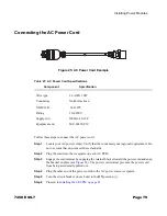 Preview for 79 page of Alcatel-Lucent 7450 ESS-7 Installation Manual