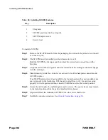 Preview for 84 page of Alcatel-Lucent 7450 ESS-7 Installation Manual