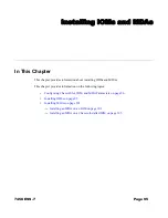 Preview for 95 page of Alcatel-Lucent 7450 ESS-7 Installation Manual