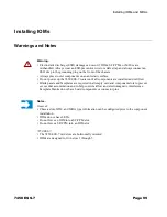 Preview for 99 page of Alcatel-Lucent 7450 ESS-7 Installation Manual