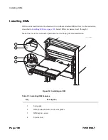 Preview for 100 page of Alcatel-Lucent 7450 ESS-7 Installation Manual