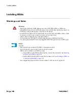 Preview for 102 page of Alcatel-Lucent 7450 ESS-7 Installation Manual