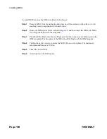 Preview for 104 page of Alcatel-Lucent 7450 ESS-7 Installation Manual